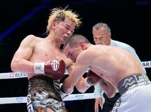 那須川天心がＴＫＯ勝ち