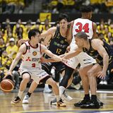 「自滅」のターンオーバー19　宇都宮ブレックス、名古屋Dに逆転負けで崖っぷち　リズムつかめず大量失点