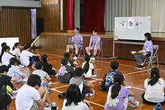 経験積む大切さ伝える