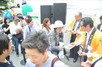 とちまるショップ６周年でイベント