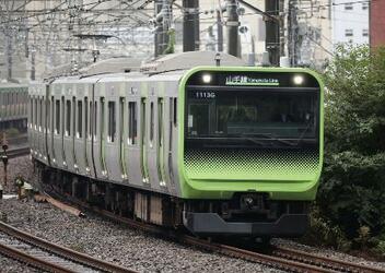 山手線全線が運転見合わせ