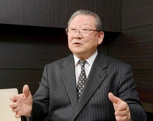 川田志明名誉教授