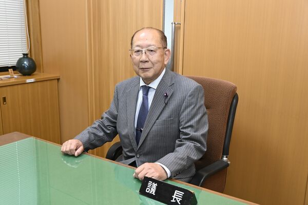 大金清議長