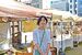 マルシェを主催する稲盛さん