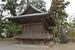 二の丸跡に建つ神楽殿＝佐野市栃本町