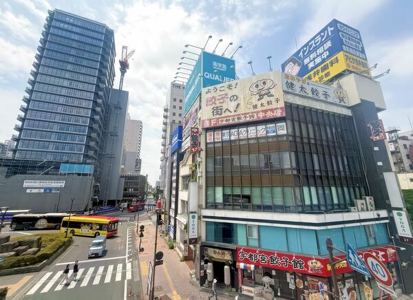 宇都宮餃子館西口駅前中央店の周辺