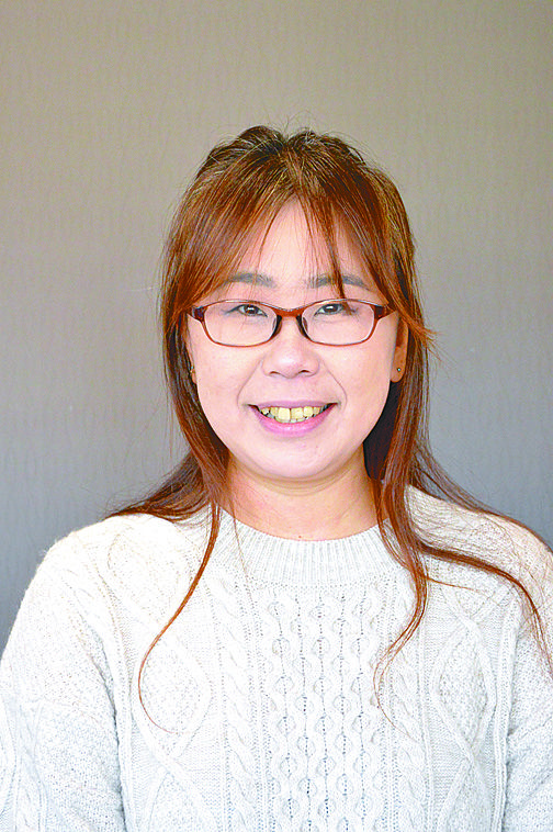     近藤友貴さん・ハンドメード作家・市貝