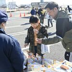 災害時は避難所に　パチンコ店駐車場で防災フェア　矢板