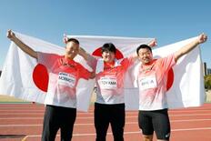 遠山莉生がハンマー投げ「金」