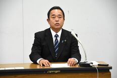 栃木市長選、琴寄氏が正式出馬表明　10分野の政策掲げる