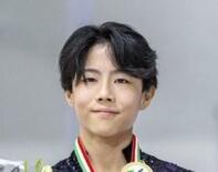 西野太翔は男子ＳＰで首位発進