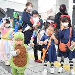 仮装して歩いて楽しいな　栃木でハロウィーンイベント