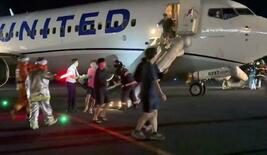 【関空緊急着陸】着陸２０分後、突如の脱出