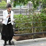 彼女が愛したシャクナゲ移植、巴波川沿いの３カ所に　栃木市ゆかりの作家の…
