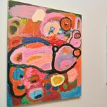 「無題」多い作品展　自由な発想22点展示　足利の知的障害者施設