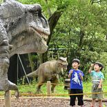 【栃木県民の日】会いに行ける恐竜　とちぎわんぱく公園「大恐竜パーク」が…