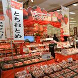 関東４県のイオンで栃木県フェア開催　イチゴを中心にとちぎＰＲ