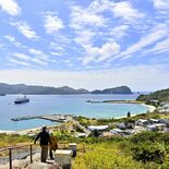 戦争遺構が残る父島　首なし金次郎、旧日本軍のレーダー…戦禍が翻弄、栃木…