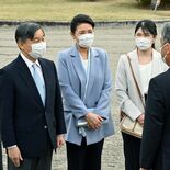 天皇、皇后両陛下、愛子さまが来県　高根沢の御料牧場
