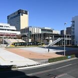宇都宮駅東口、目玉の高級ホテル進展なく　建設費高騰などで更地のまま　市…