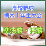 高校野球・栃木県1年生大会決勝 文星付が5年ぶり王者 日下田が猛打賞の…