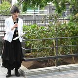 彼女が愛したシャクナゲ移植、巴波川沿いの3カ所に 栃木市ゆかりの作家の顕彰団体、道に命名も