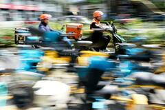 中国消費０・２％増に鈍化
