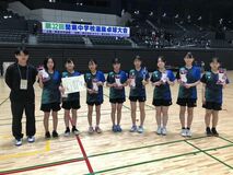 女子の栃木東３位