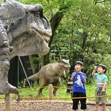 【栃木県民の日】会いに行ける恐竜　とちぎわんぱく公園「大恐竜パーク」が半額に　壬生