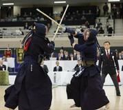 星子が２度目の剣道日本一