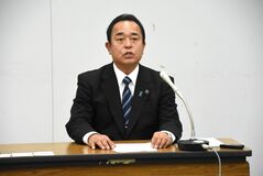 栃木市長選、琴寄氏が正式出馬表明 10分野の政策掲げる