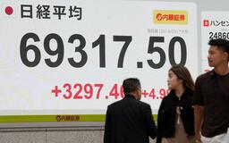 東証最高値 7万円台迫る