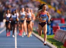 田中希実、女子３０００ｍ１３位