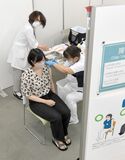 栃木県内で大学接種始まる