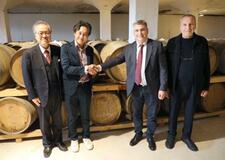 ジョージアとワインで協力