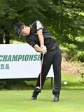 百目鬼（下野出身）暫定27位　ゴルフJPC第１日