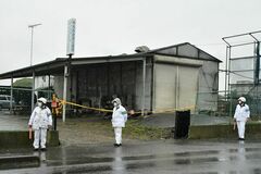 小山の殺人未遂事件に関与か　覚醒剤使用容疑で男逮捕