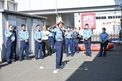 大地震想定し 非常招集訓