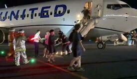 【関空緊急着陸】着陸２０分後、突如の脱出