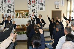 下野市長選　現職坂村氏、2期目見据え地元医師会との連携強化　医療・福祉政策推進へ