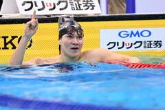 競泳、松下が男子200個メ制す