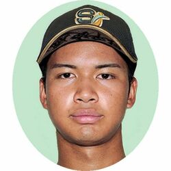 プロ野球ドラフト会議　埼玉・昌平高の桜井ユウヤ（那須塩原市出身）千葉ロッテが４位指名
