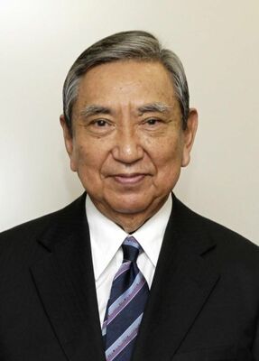 河野洋平元衆院議長