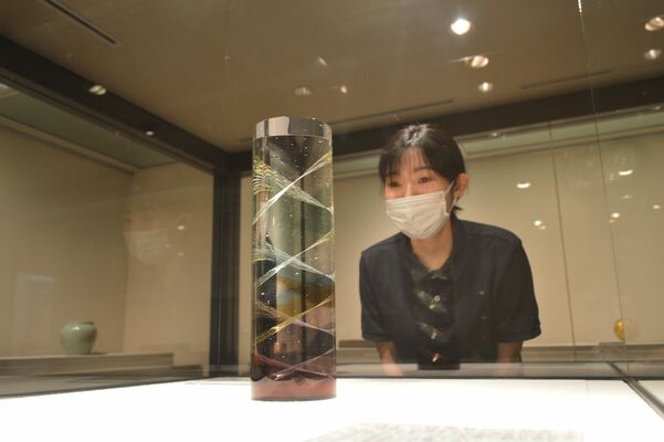 市吉澤記念美術館で開催中の企画展「ヒーローズ＆ヒロインズ」