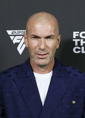 　ジネディーヌ・ジダン氏（ゲッティ＝共同）