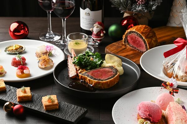 特別ディナーで提供される料理