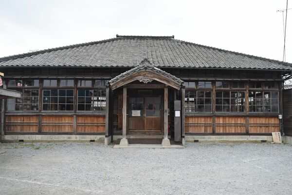 市剣道場「武徳殿」＝2022年03月17日