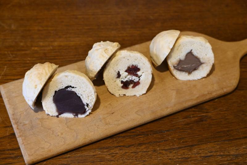 あんこ あんこやチョコ具材に 【逸品探訪これが食べたい】（104） スコーン