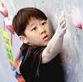 ボルダー栃木カップU-13　男子は川田（上戸祭）、女子は中島（横川中央）が初優勝