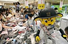 大阪百貨店、売上高９％増
